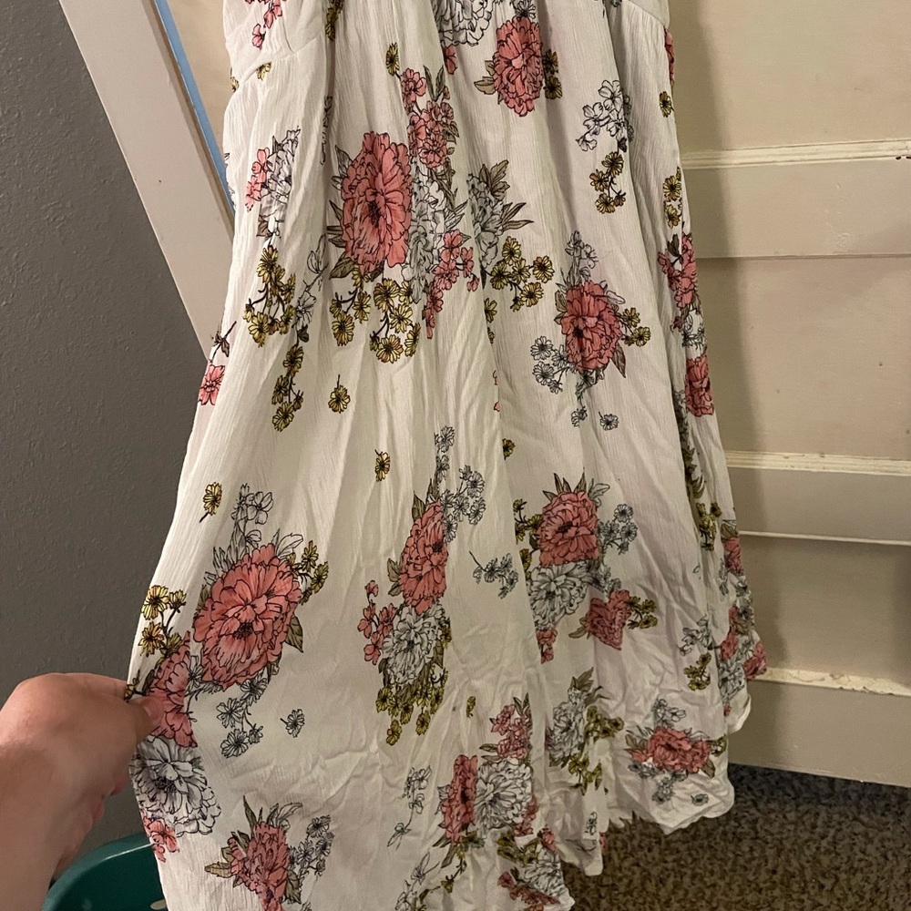 Beautiful spaghetti strap dress